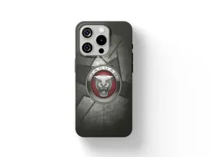 Jaguar Cover in Silicone Smartphone Aspetto Standard